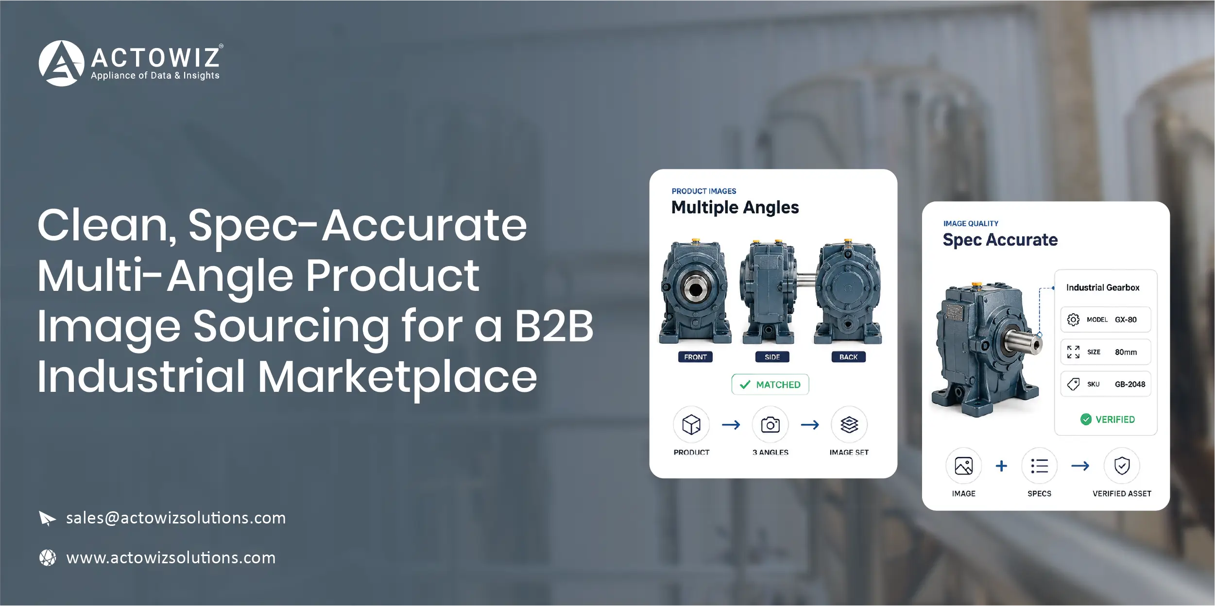 B2B Industrial Marketplace Product Image Sourcing